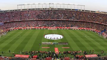 La final será en el Calderón y la FEF asegura al Sevilla la de 2018