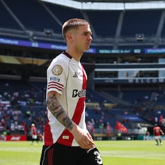 Mastantuono hechiza a Xabi