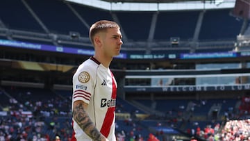 River Plate - Urawa, en directo: Mundial de Clubes con Franco Mastantuono, hoy en vivo