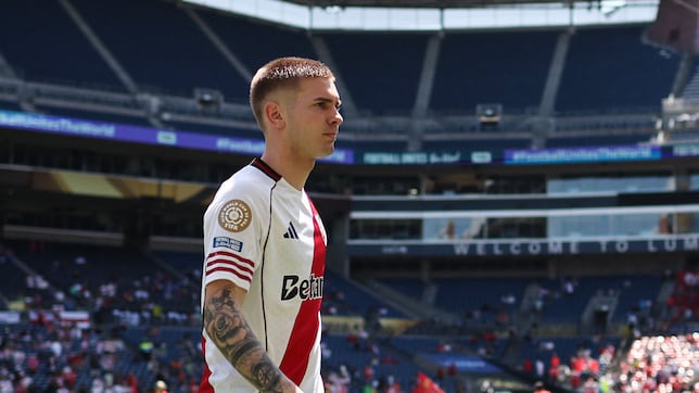 Mastantuono hechiza a Xabi