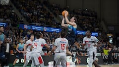 Resumen de La Laguna Tenerife vs Granada, jornada 13 de la Liga Endesa