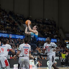 Huertas volvió a decidir para el Tenerife