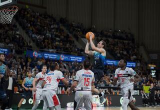 Resumen de La Laguna Tenerife vs Granada, jornada 13 de la Liga Endesa