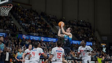 Huertas volvió a decidir para el Tenerife