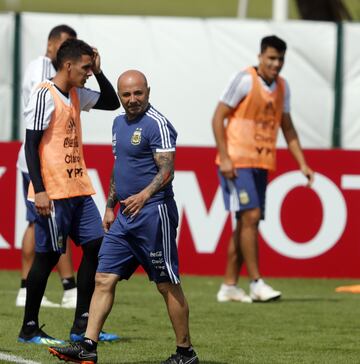 Argentina sigue preparando el debut en el Mundial