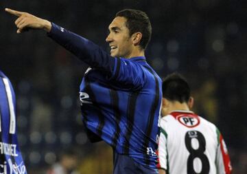 Apertura 2014-2015: Lucas Simón (Argentina), anotó un gol cada 70 minutos por Huachipato. Marcó 10 goles 