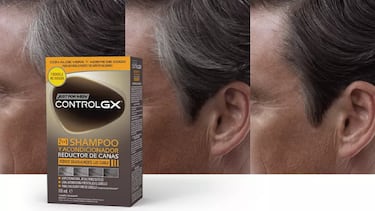 Adiós al cabello blanco con este champú para canas: es el más vendido en Amazon