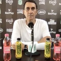 Guimaraes analiza las falencias defensivas de Nacional