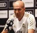 Zidane: "Bale no se vistió el otro día porque él no quiso..."