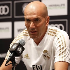 Real Madrid: Zidane: "Bale didn't play the other day because he didn't want to..."