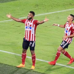 Junior vence a Oriente Petrolero con doblete de Miguel Borja