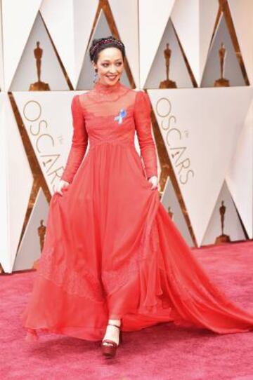 La alfombra roja de los Oscar 2017