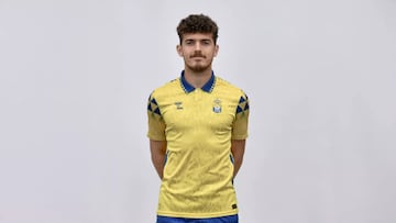 Zebensuí Ramos, canterano de Las Palmas, en estado grave