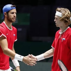 Resultados Copa Davis 2019: resumen de los partidos del día 1