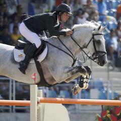 Dos jinetes españoles compiten en el Winter Equestrian Festival