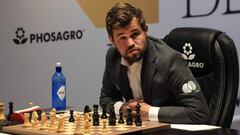 Carlsen, un rey desmotivado a la espera de Firouzja