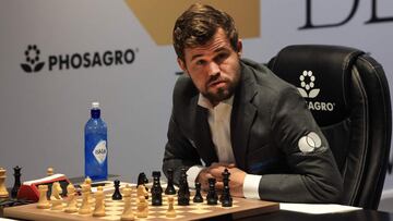 Magnus Carlsen se proclama campe¨®n por quinta vez