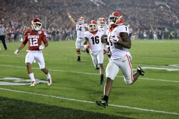 Las mejores imágenes del Rose Bowl y la victoria de Georgia