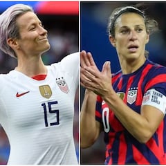 Las 10 mejores futbolistas estadounidenses de la historia