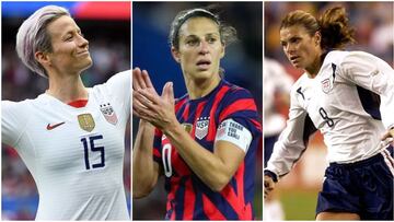 A través de los años, Estados Unidos ha sido semillero de grandes jugadoras que trascendieron no solo en su país, sino a nivel mundial y aquí las recordamos.