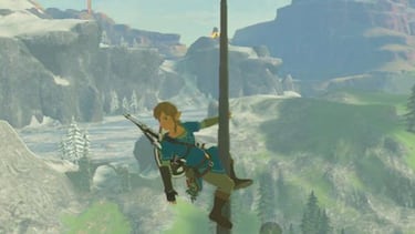 Truco para escalar infinitamente en Zelda: Breath of the Wild