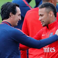 Emery: "Neymar nos dijo que está cansado de mentiras"