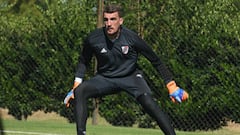 Armani podría volver el jueves contra Alianza Lima