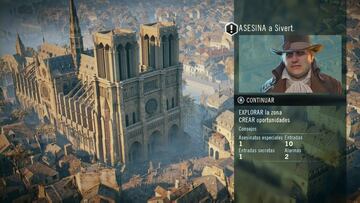 Captura de pantalla - Assassin&#039;s Creed: Unity (PS4)