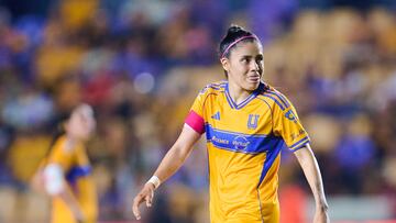 Lizbeth Ovalle deja Tigres Femenil con destino hacia el Orlando Pride