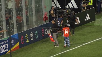 Es ídolo de Colo Colo y hoy volvió al Monumental: ¡esto pasó en la cancha!