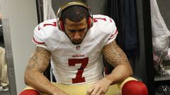 Colin Kaepernick pas&oacute; buena parte de la temporada en el banquillo y no quiere volver a pasar por lo mismo.