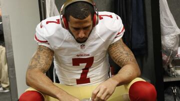 Colin Kaepernick pas&oacute; buena parte de la temporada en el banquillo y no quiere volver a pasar por lo mismo.