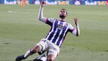 19/01/21 PARTIDO PRIMERA DIVISION
 Real Valladolid -  Elche C.F. 
 GOL DE JOAQUIN
 	
 	