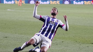 19/01/21 PARTIDO PRIMERA DIVISION
 Real Valladolid -  Elche C.F. 
 GOL DE JOAQUIN
 	
 	