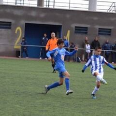 Los alevines harán el saque de honor en el Leganés-Getafe