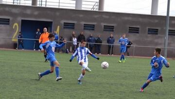 Alevines del Leganés y Getafe.