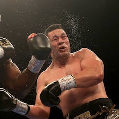 Whyte tira de épica ante Parker y pide la revancha con Joshua