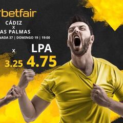 Cádiz CF vs. UD Las Palmas: horario, TV, estadísticas, clasificación y pronósticos