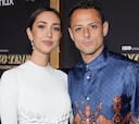 Chicharito y Nicole McPherson debutan como pareja en la premiere de 'Winning Time'