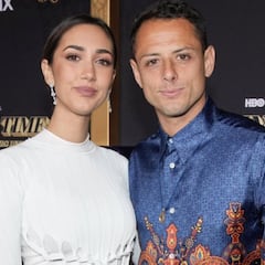 ‘Chicharito’ Hernández y Nicole McPherson festejan su primer aniversario