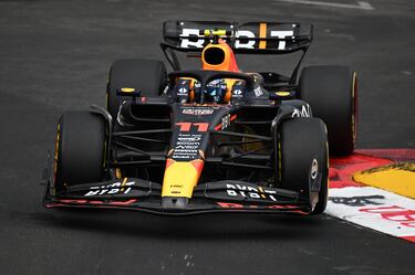 Checo Pérez: “Un resultado más así y nos olvidamos del campeonato”