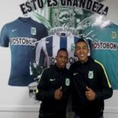 Nacional oficializa a Andrés Ibargüen y Daniel Londoño