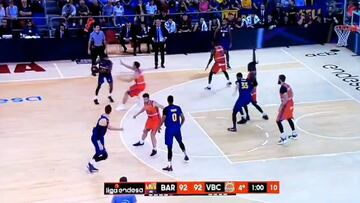 Revuelo en las redes por esta acción de Mirotic: acusan a los árbitros de permisividad...