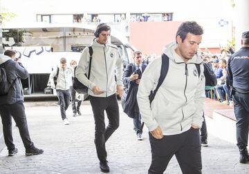 Thibaut Courtois in Melilla.