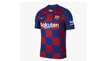 La camiseta oficial es una obligaci&oacute;n para cualquier aficionado al Bar&ccedil;a