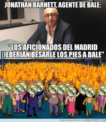 Los mejores memes del Real Madrid-Ajax