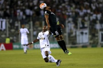 Colo Colo vs Atlético Mineiro, en imágenes