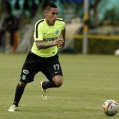 'Alcatraz' García: "Voy a ganar mi primera copa con Nacional"