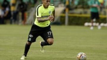 Alcatraz García en el entrenamiento