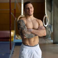 Néstor Abad: "Quiero disfrutar tras tanto tiempo sin competir"